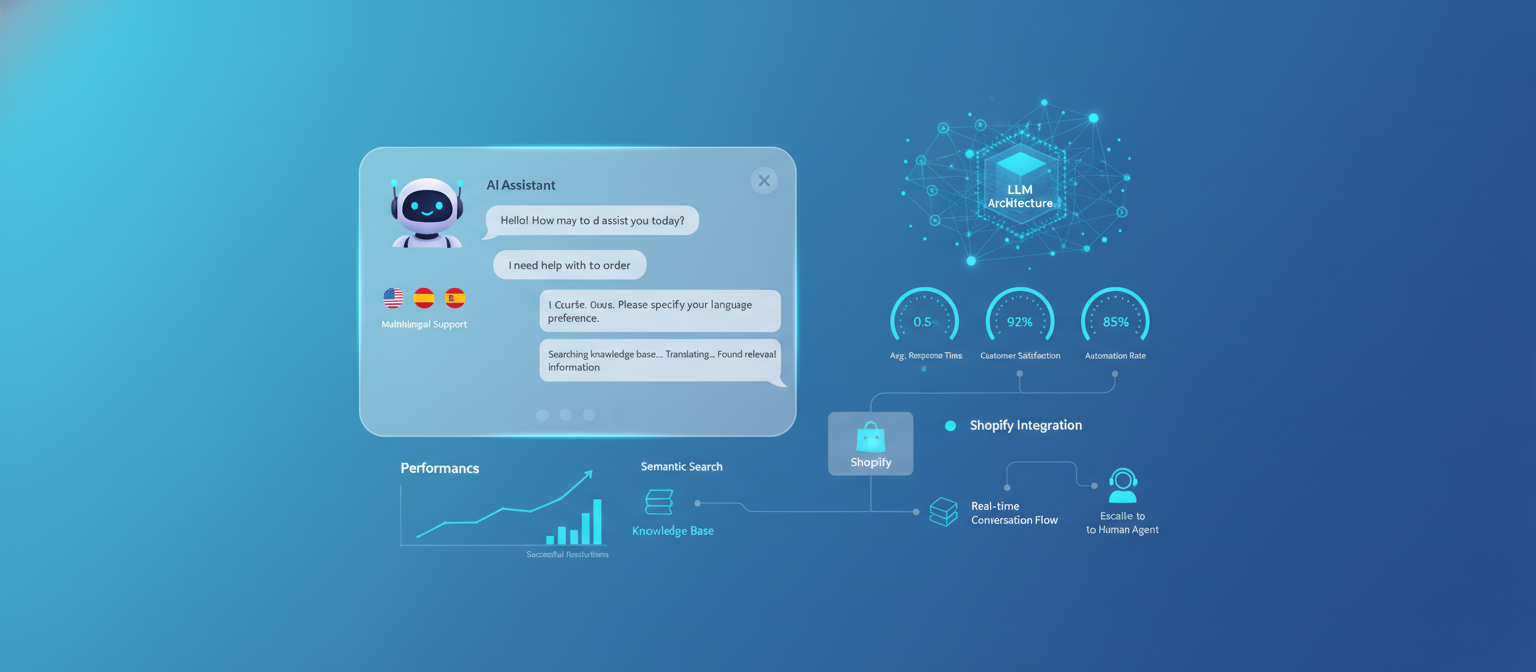 Multilingual AI Customer Service Chatbot