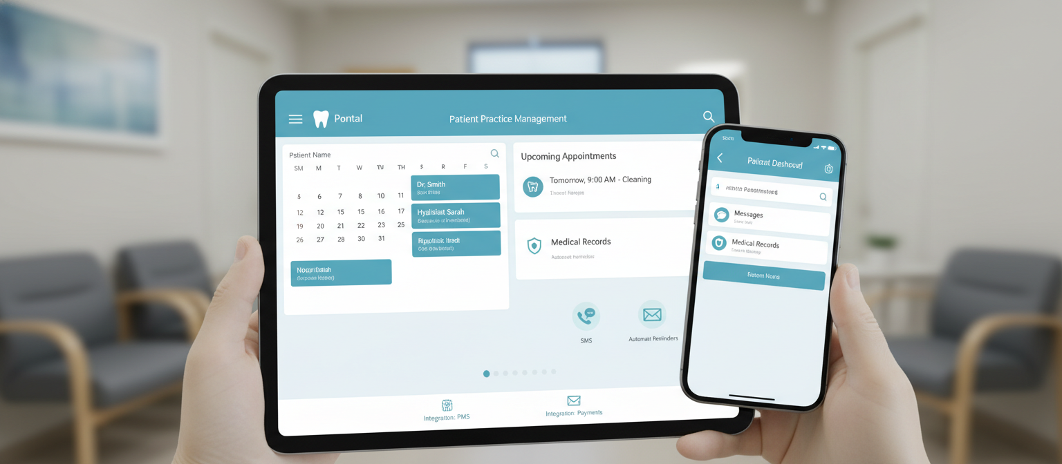 Patient Portal Transforms Dental Practice Operations