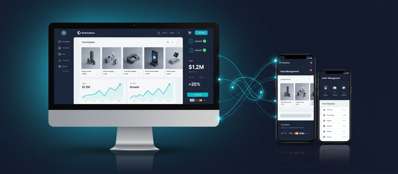 E-Commerce Platform Drives $580K in Annual Online Sales