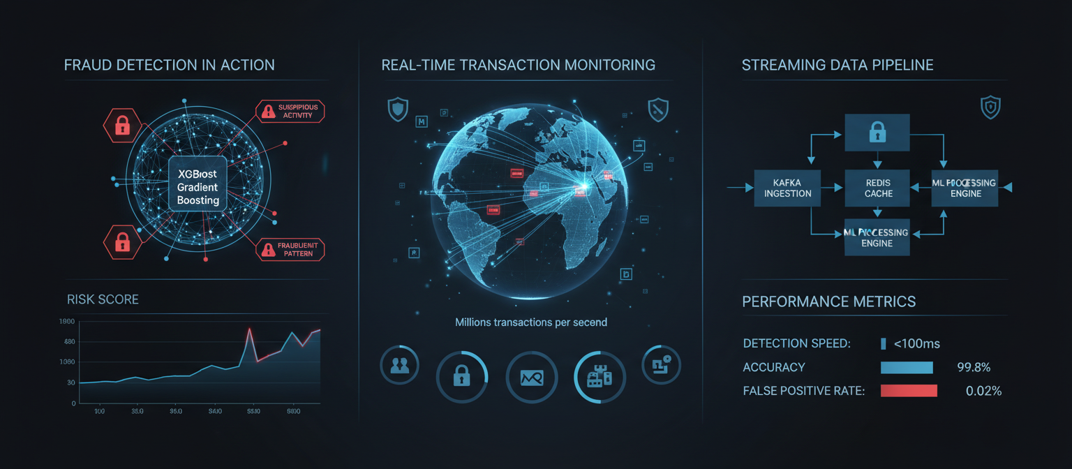 Real-Time Fraud Detection for Fintech Platform