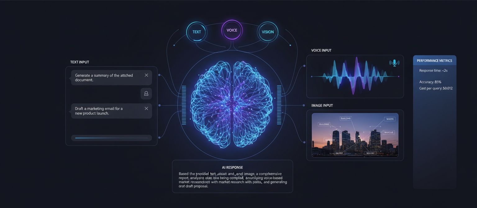 Custom Multi-Modal AI Assistant for Enterprise
