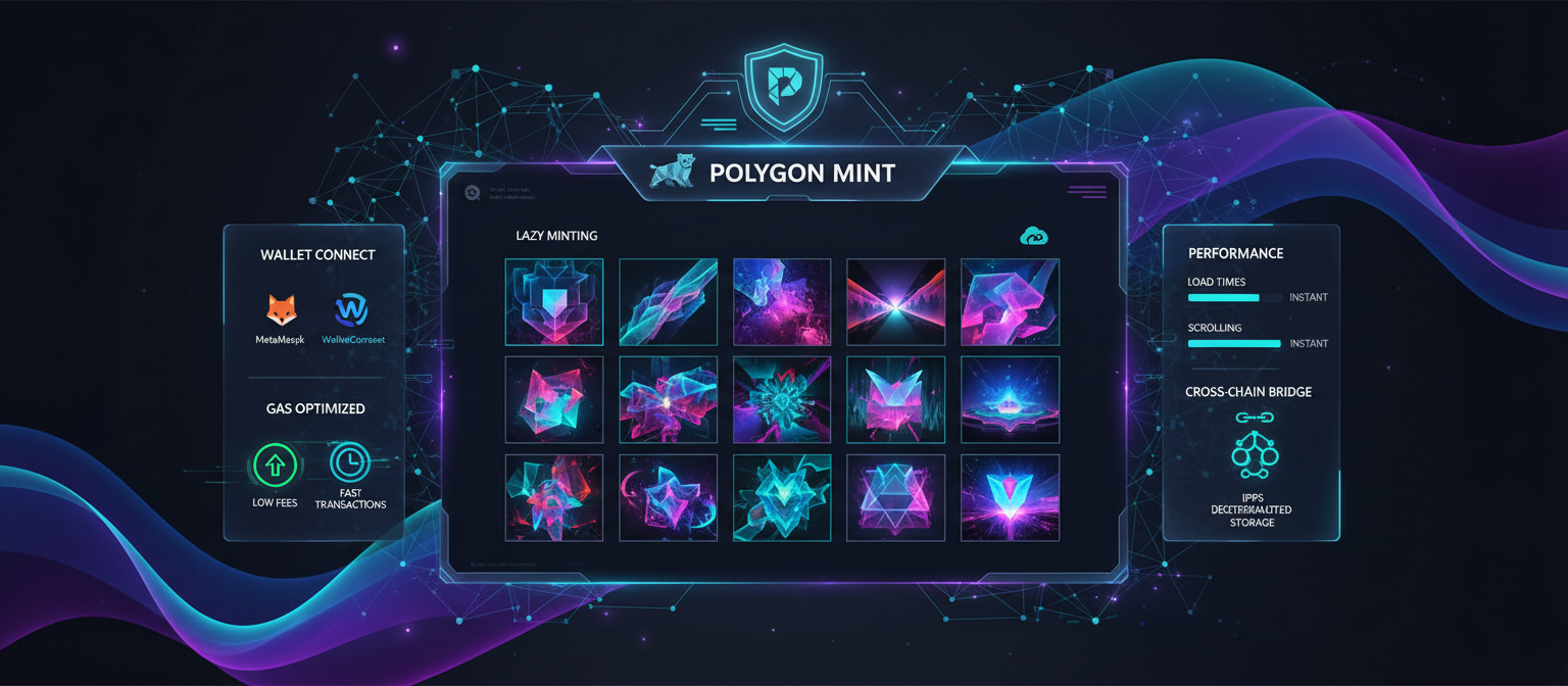 High-Performance NFT Marketplace on Polygon