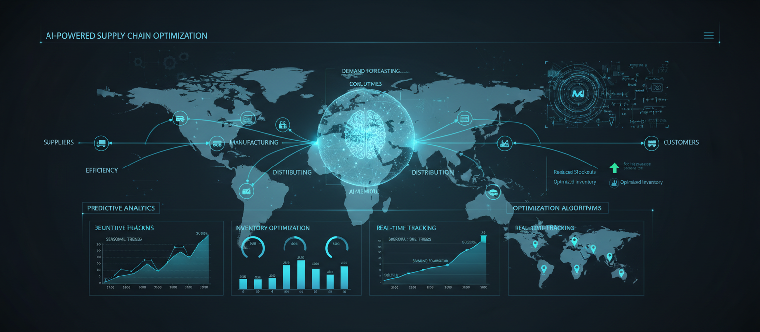 AI-Powered Supply Chain Optimization
